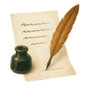 Inkhaven Spotlight Logo