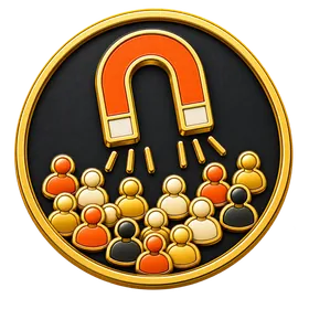 Magnethaven badge